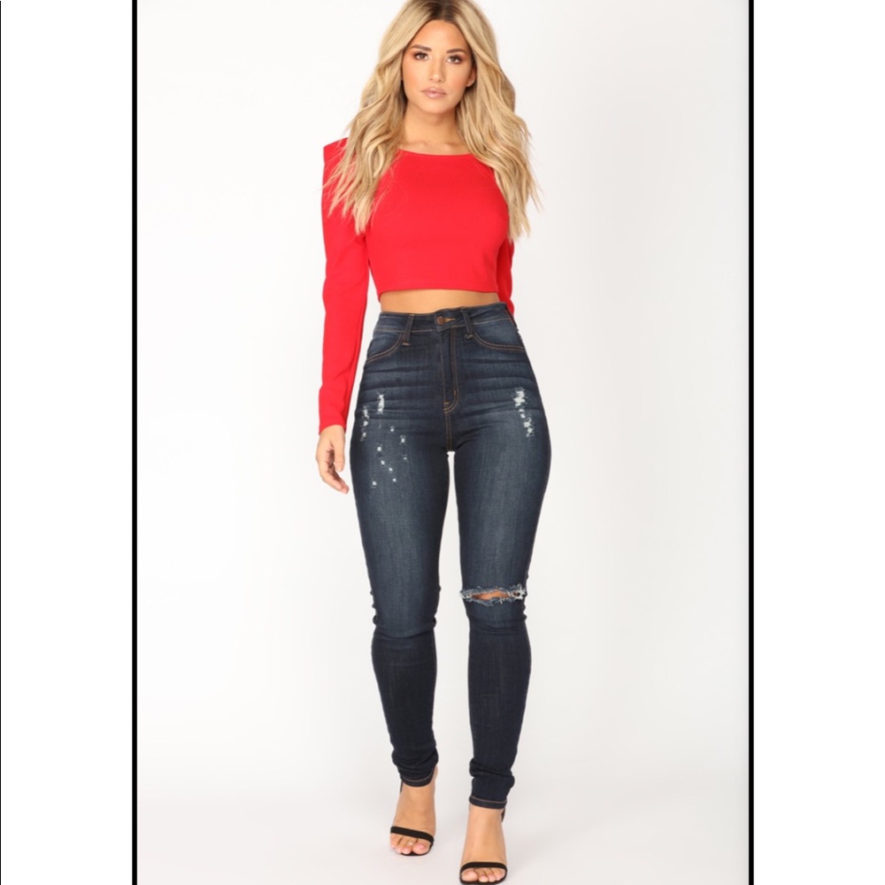 FASHION NOVA Skinny Jeans SZ 5